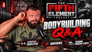 Q&A | Lifestyle vs. Competitor | Adherence | Training Program Timelines | Supplements | and more..