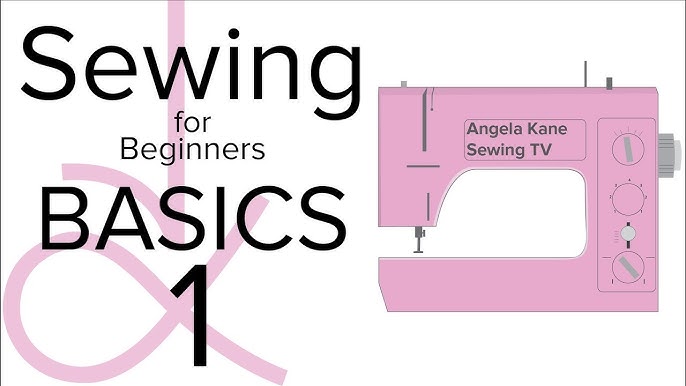 Basic Sewing 101 – The Sewing Station