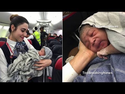 ज़िंदगीभर मुफ्त में हवाई यात्रा करेगा हवा में पैदा हुआ ये बच्चा
