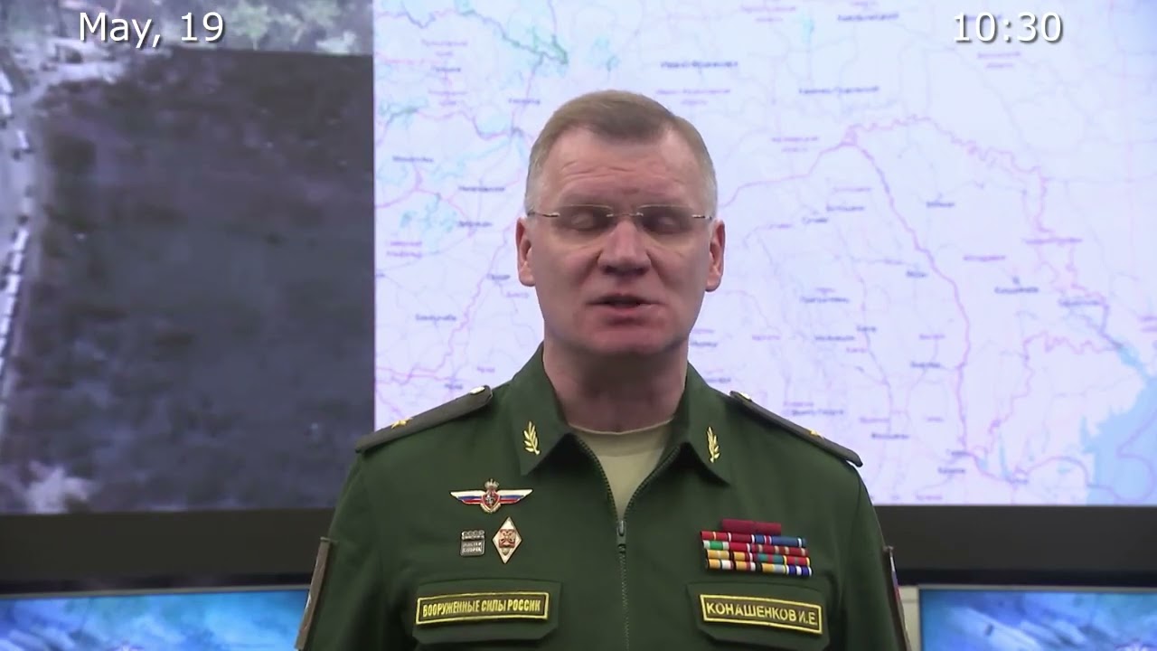 🔈 Briefing by Russian Defence Ministry