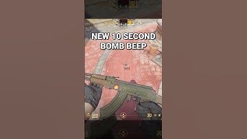 Counter-Strike 2 New 10 Second Bomb Beep Warning Sound! #counterstrike #gaming #counterstrike2