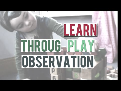 Child Development - How and what children Learn through Play