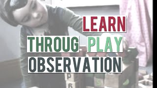 Child Development - How and what children Learn through Play