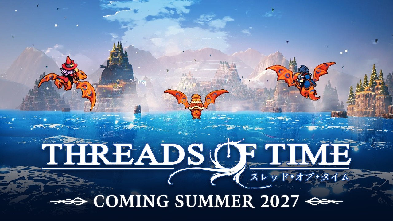 Threads of Time | Release Window Trailer | Nintendo Announcement