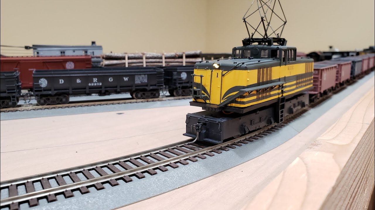 Kennecott Utah Copper 125 ton GE "Magna Motor" HO scale 3D printed