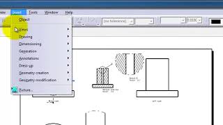 102 CATIA drawing Tutorial  Clipping View