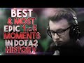 BEST & MOST EPIC 1vs5 Moments in Dota 2 History