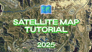 Satellite Map Tutorial GTA