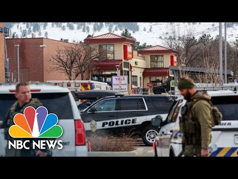 Suspect, Victims Identified In Boulder Shooting At Grocery Store | NBC News