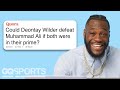 Deontay Wilder Replies to Fans on the Internet | Actually Me | GQ Sports