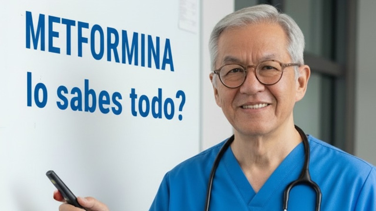 Sabes todo sobre la METFORMINA?. Sabías que te RESTA MÚSCULO?, por ejemplo?