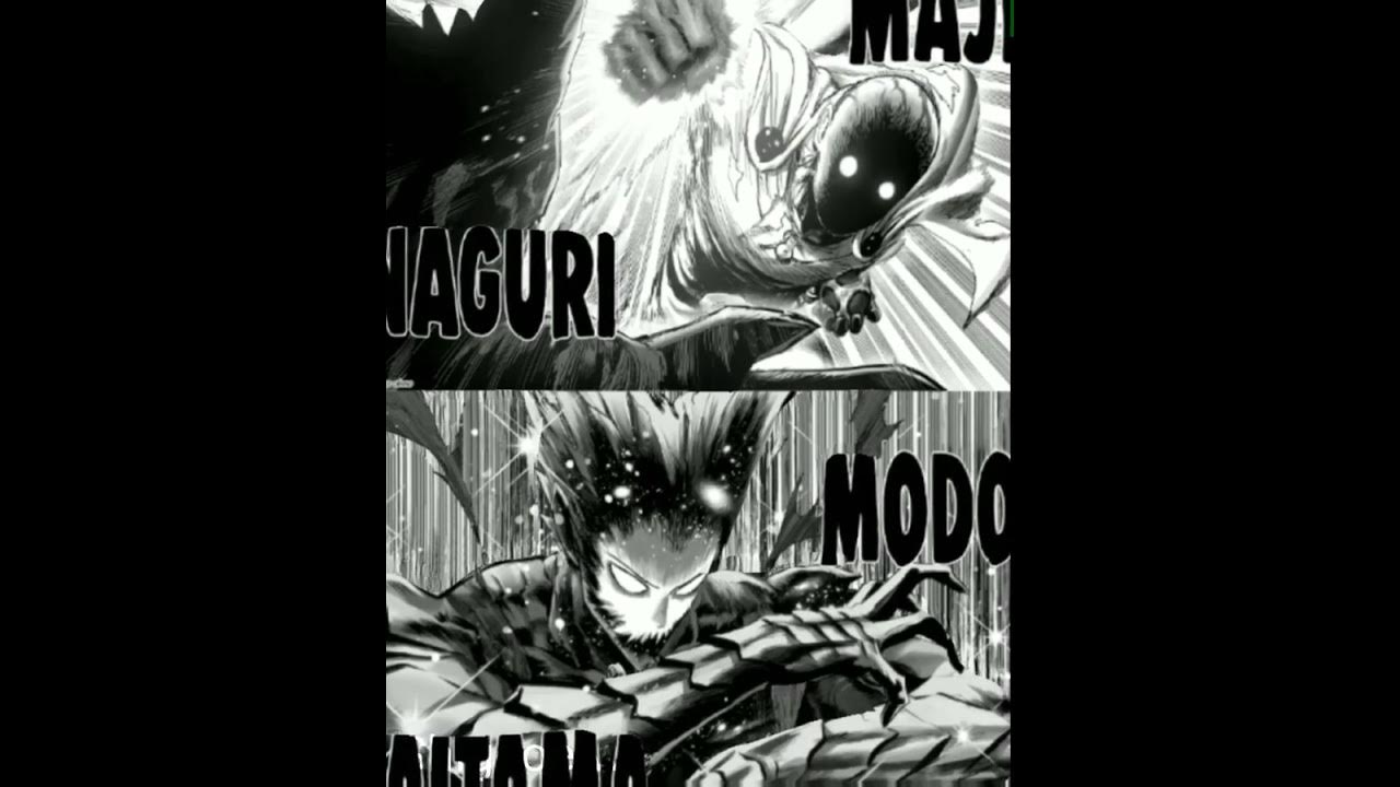 Cosmic garou vs Saitama/my ordinary life slowed