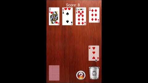 Aces Up Solitaire