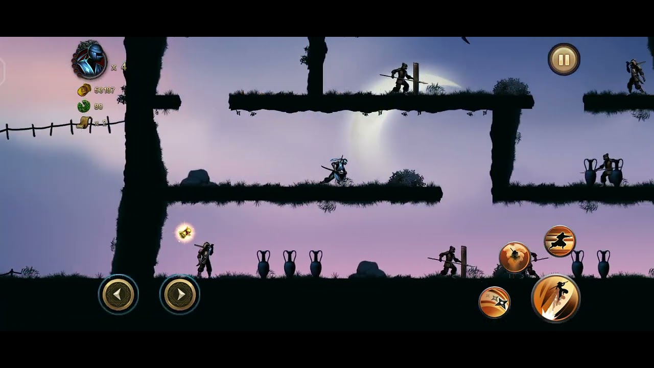 Ninja warrior || Level 8 || Legend of adventure games || Dragon citadel 🐉 || without dying