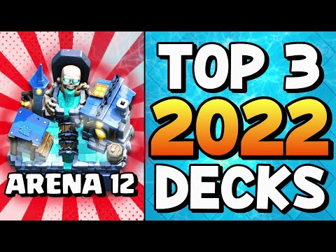 Top 5 META Decks In Clash Royale.. #clashroyaledeck #clashroyale