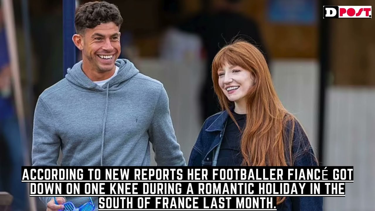 Nicola Roberts and Mitch Hahn's love story From first date to engagement!
