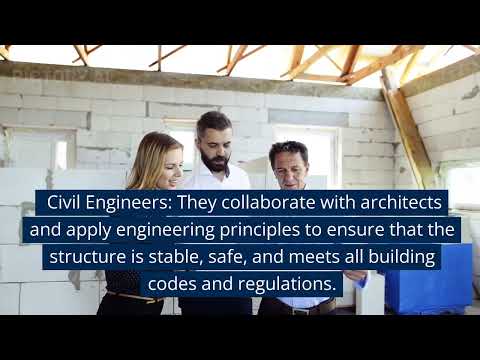 "Architect vs. Civil Engineer: Understanding the Key Differences and Roles in Construction!"