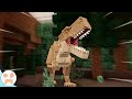 This Pack Adds 60+ DINOSAURS TO MINECRAFT! | Jurassic World DLC