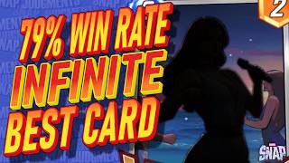 79% Win Rate Infinite with the Best Card in Marvel Snap!