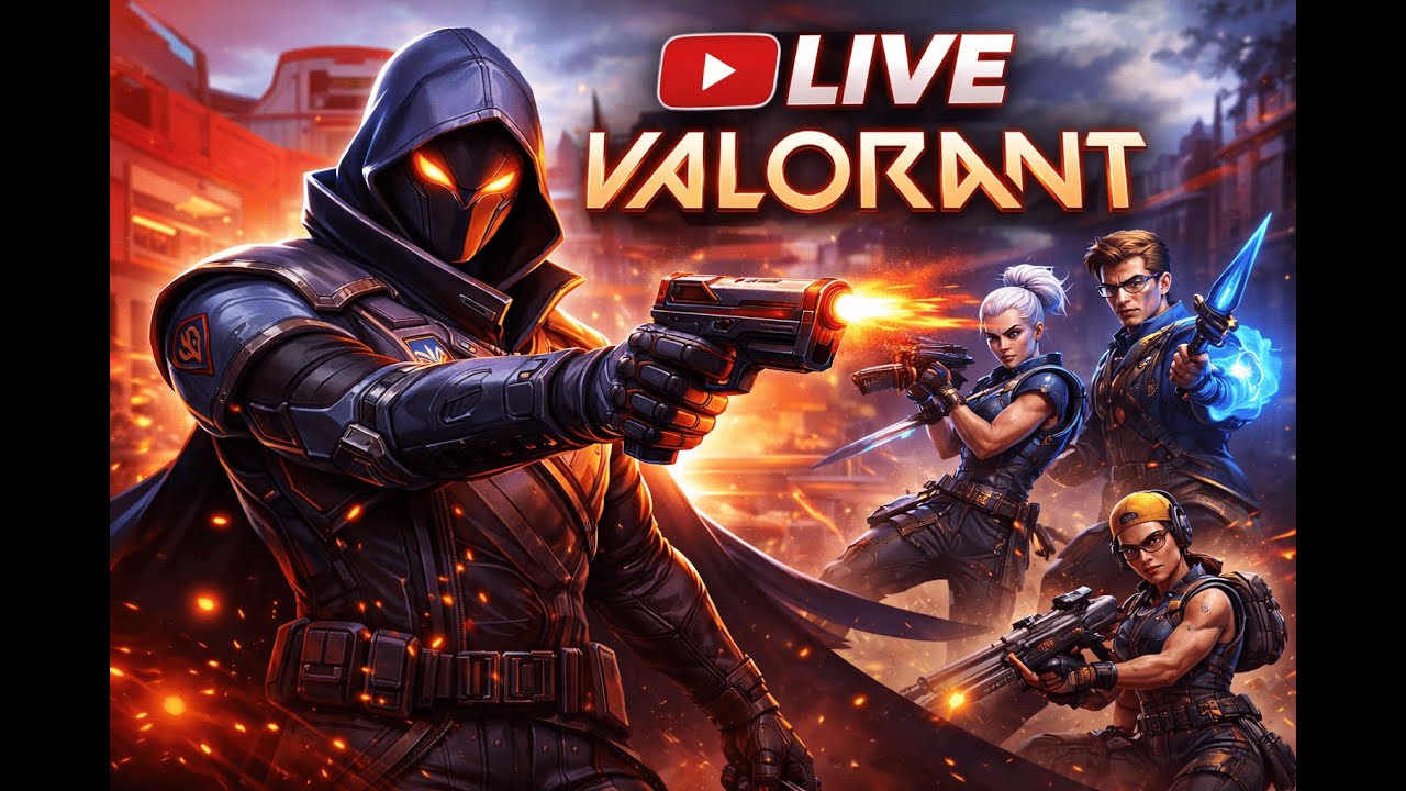 🔴 VALORANT LIVE 🔥 First Stream Ever | Ranked & Chill | WayneGaming