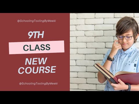9th class | New Course ⭐ - YouTube
