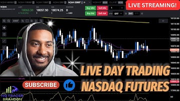 Live Futures Trading! $500 to $3800 Week 2