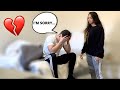 I CHEATED ON YOU WITH MY EX!! **HER REACTION**