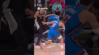 Wemby's Strategy How to Handle Physical NBA Defense! #shorts #viral #nba