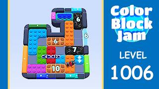 Color Block Jam Level 1006 Solution Without Boosters
