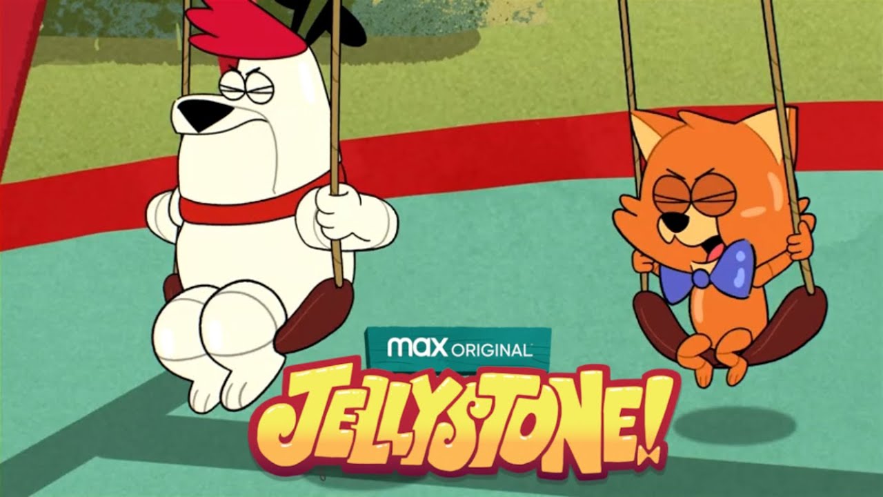 Jellystone Reddy & Ruff Jellystone!’s S1Ep9 but only when Ruff and Reddy is on Screen - YouTube