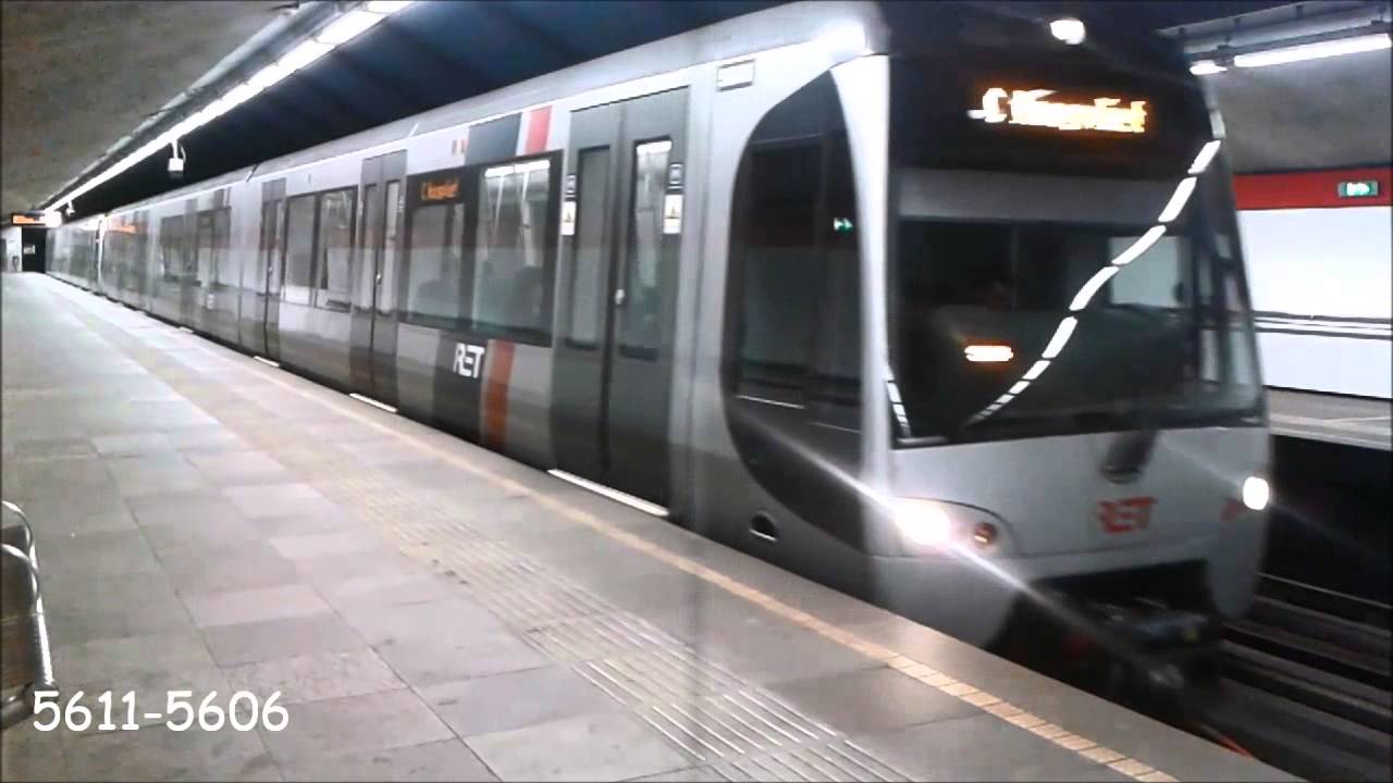 RET Metro SG2, SG2/1 en SG3 op Gerdesiaweg