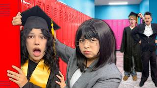 Can Vicky Graduate After This Crazy Graduation Day Escape?