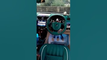 swift dzire interior modified