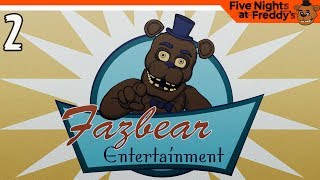 ОТКРЫЛ СОБСТВЕННУЮ ПИЦЦЕРИЮ С ФРЕДДИ  🦊 ФНАФ 6 - Freddy Fazbears Pizzeria Simulator