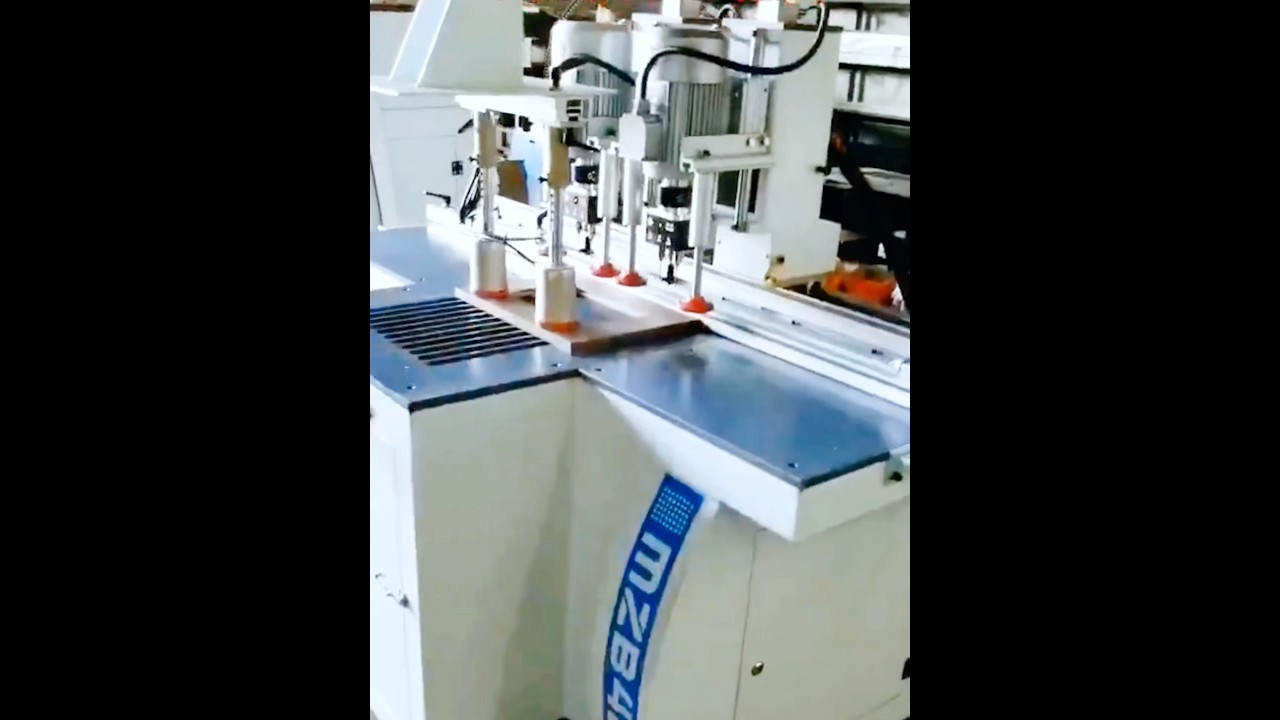 Hinge handle door hinge drilling machine side hole machine hole punch woodworking machinery