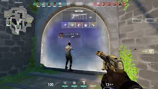 VALORANT - Ghost 2K Headshot Panic