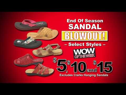 hamricks clarks sandals