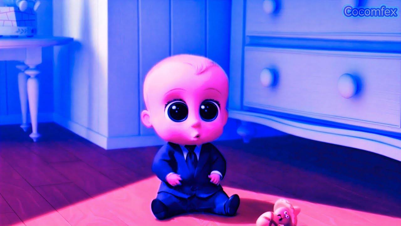 Boss Baby - Cute little boss is crying 😭 🥺!! Sad effects