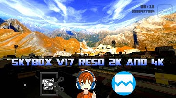 Skybox V17 Reso 2K & 4K (TXD Tool) || GTA SA Android