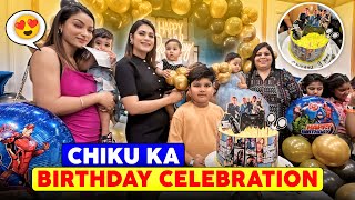 Chiku Ka Birthday Celebration Armaan Malik