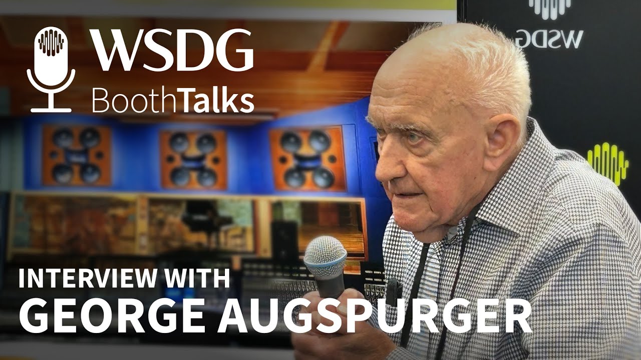 Booth Talks | Interview with George Augspurguer | NAMM 2025
