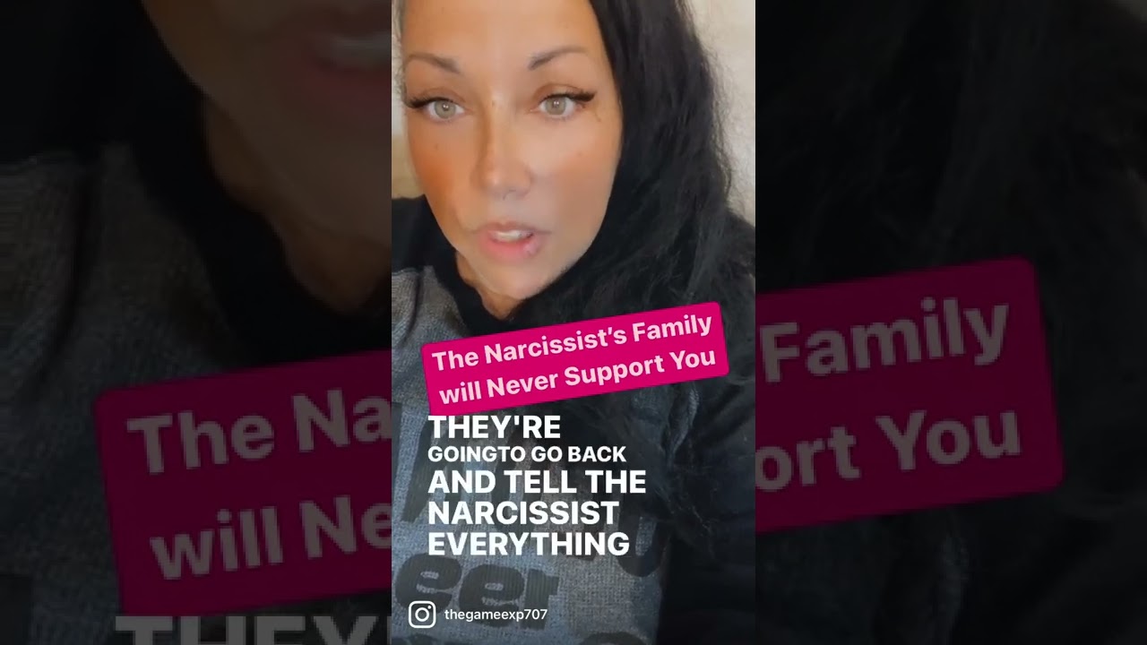 The Narcissist’s Family Will Never Support You | 