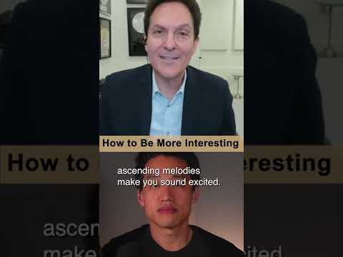 How to have a more interesting voice #monotone #fyp