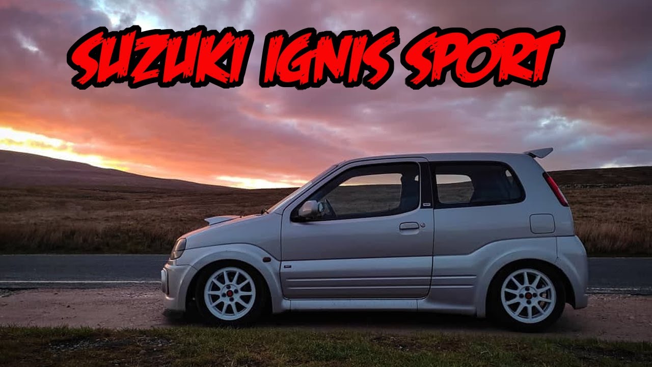 My new Suzuki Ignis Sport 