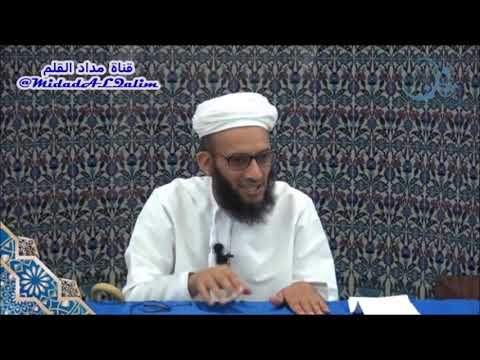 العالم الشيخ محمد بن يوسف اطفيش أ صيب ابنه بحكة وحرشة للباحث محمد بن عبدالله السيفي