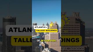 Atlanta’s Tallest Towers! #atlanta #atl #towers #tallesttower #georgia