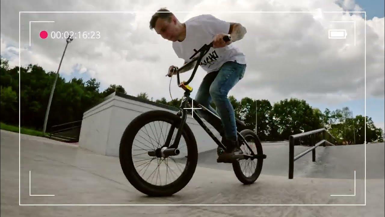 BMX Novatrack Replay - YouTube
