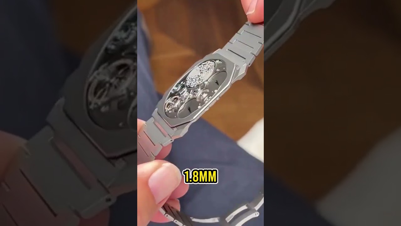 RELOJ DE $400,000 💸  MÁS DELGADO DEL MUNDO