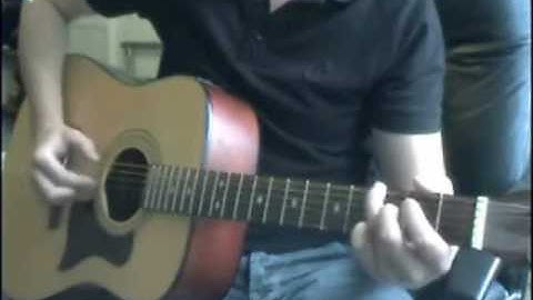 Easy Finger Picking for acoustic guitar (part 2)