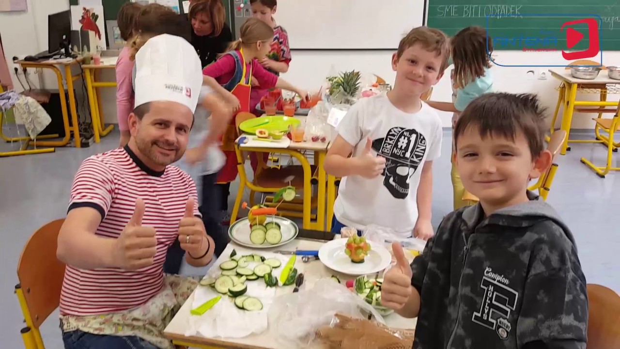 Diana je Janka poslala v kuharski razred OŠ Lava Celje